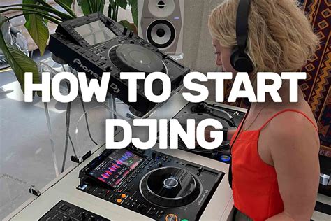 How to start djing. Things To Know About How to start djing. 